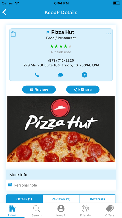 ShareKeepR screenshot 5