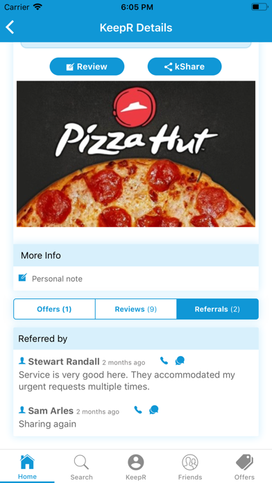 ShareKeepR screenshot 3