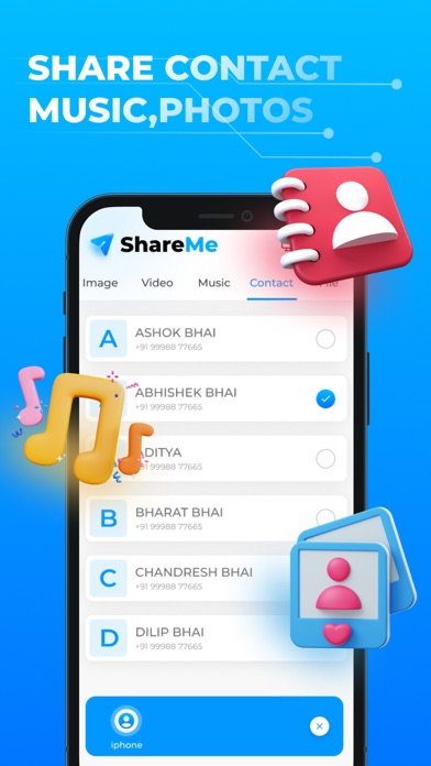 ShareMe: Fast File Sharing screenshot 1