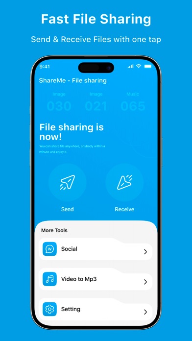 ShareMe - File sharing screenshot 4