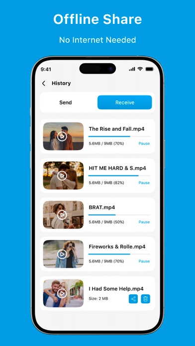 ShareMe - File sharing screenshot 1
