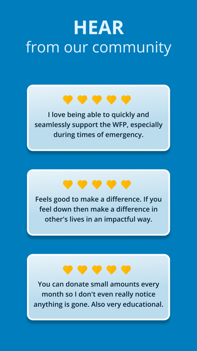 ShareTheMeal: Charity Donate screenshot 1
