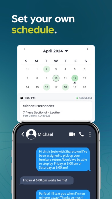 Sharetown, Inc. screenshot 4
