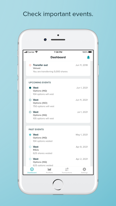 Shareworks screenshot 3