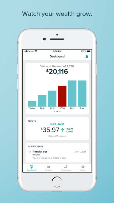 Shareworks screenshot 4