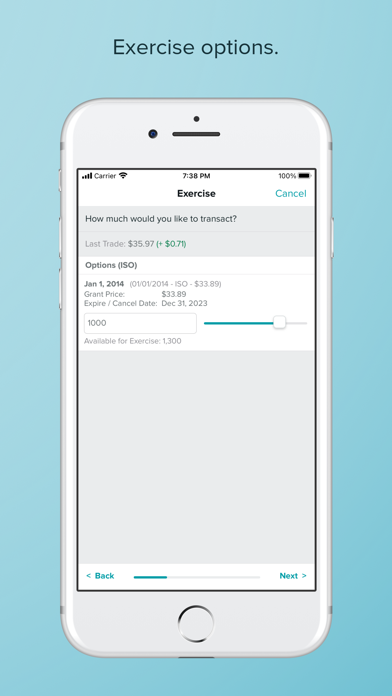 Shareworks screenshot 1