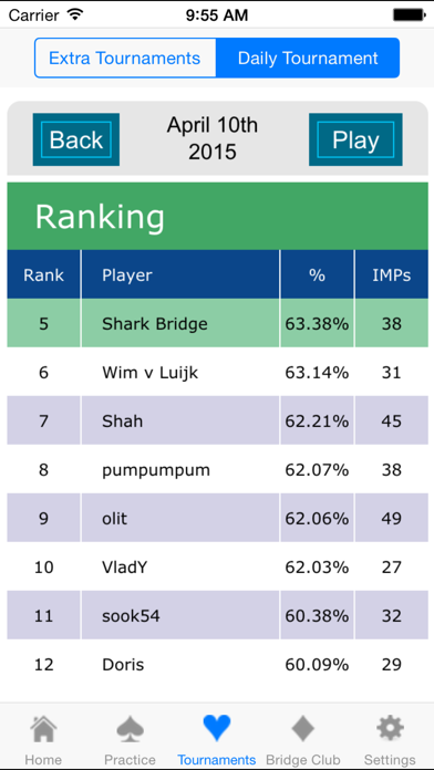 Shark Bridge screenshot 1