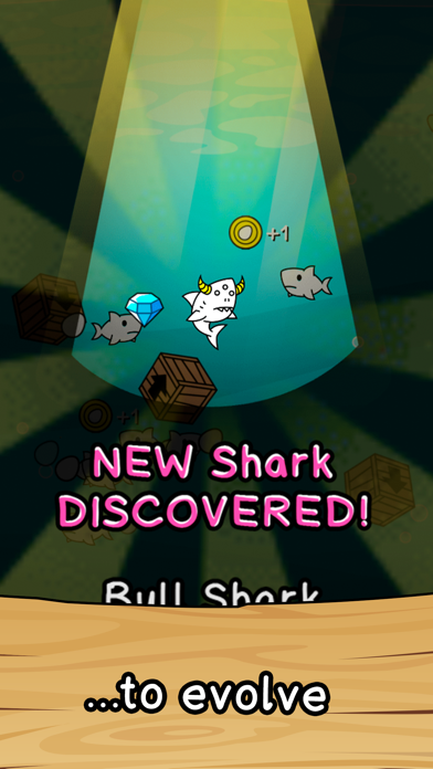 Shark Evolution - Clicker Game screenshot 3
