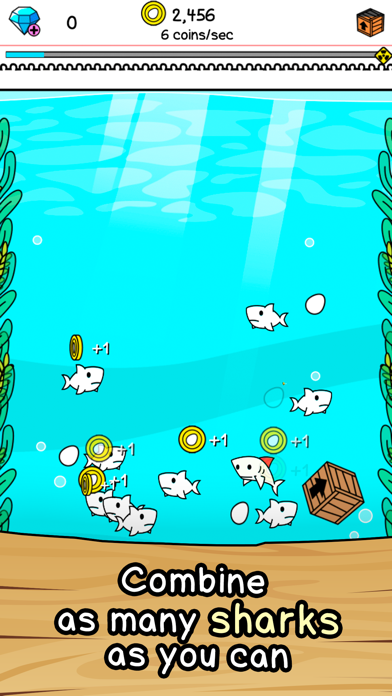 Shark Evolution - Clicker Game screenshot 4