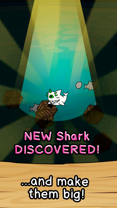 Shark Evolution - Clicker Game screenshot 2