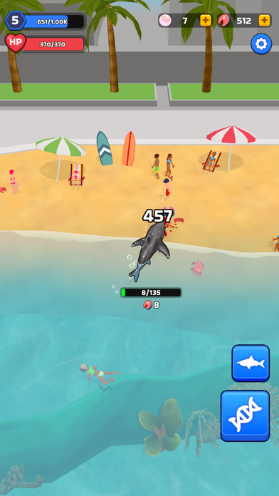 Shark Universe: Survival World screenshot 2