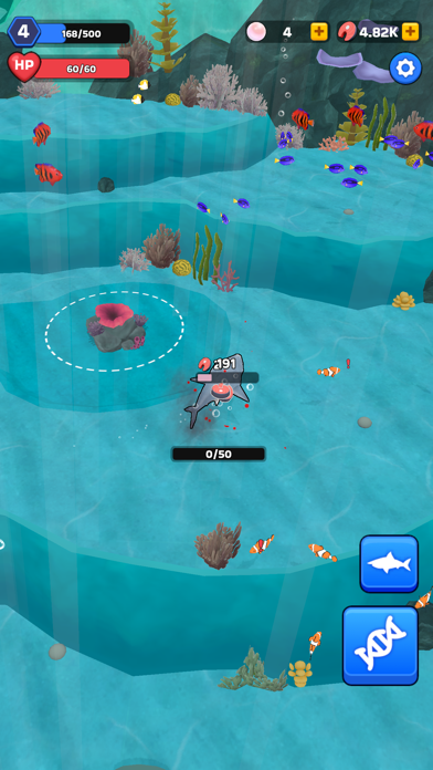 Shark Universe: Survival World screenshot 5