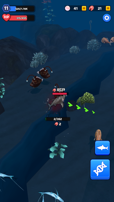 Shark Universe: Survival World screenshot 1