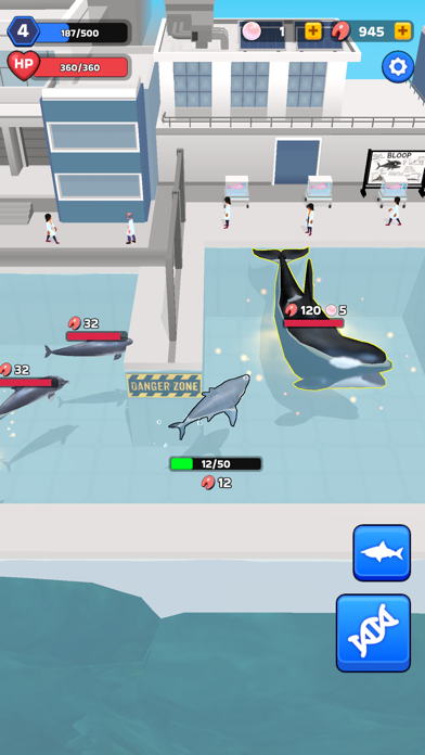 Shark Universe: Survival World screenshot 4