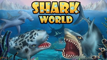 SHARK WORLD -water battle game screenshot 5