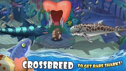 SHARK WORLD -water battle game screenshot 2