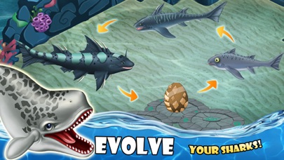 SHARK WORLD -water battle game screenshot 1