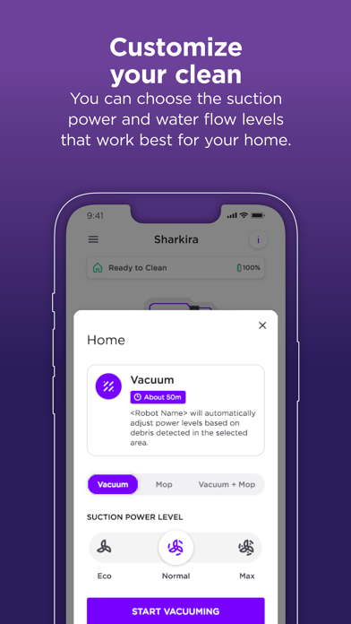 SharkClean screenshot 2