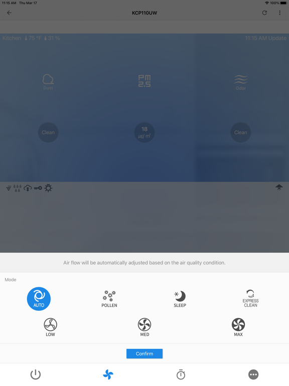 Sharp Air screenshot 8