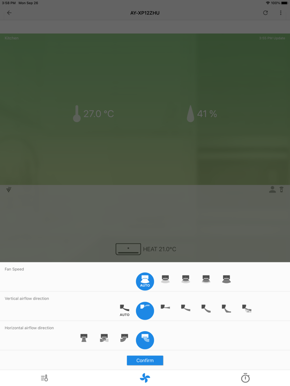 Sharp Air screenshot 2
