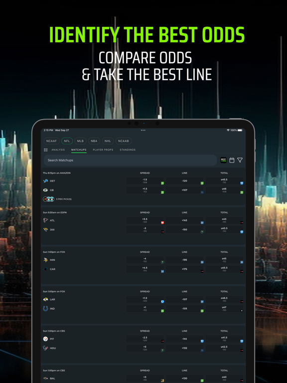Sharp App: Sports Betting screenshot 3