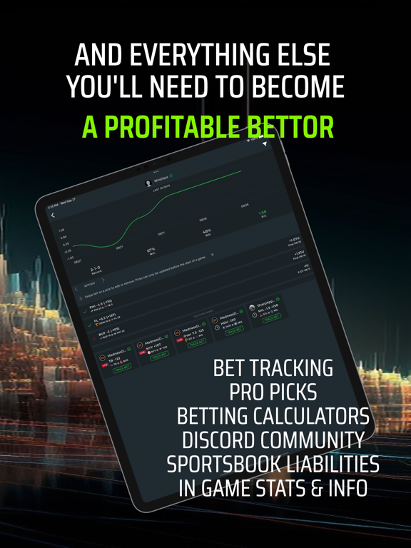 Sharp App: Sports Betting screenshot 1