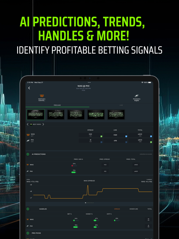 Sharp App: Sports Betting screenshot 5