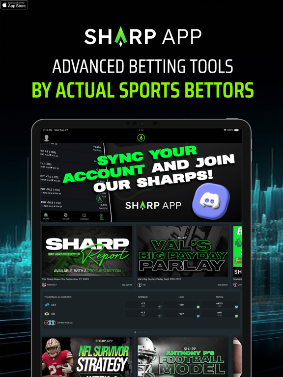 Sharp App: Sports Betting screenshot 7