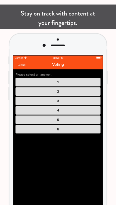 Sharp Events screenshot 1