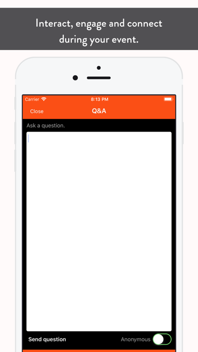 Sharp Events screenshot 2