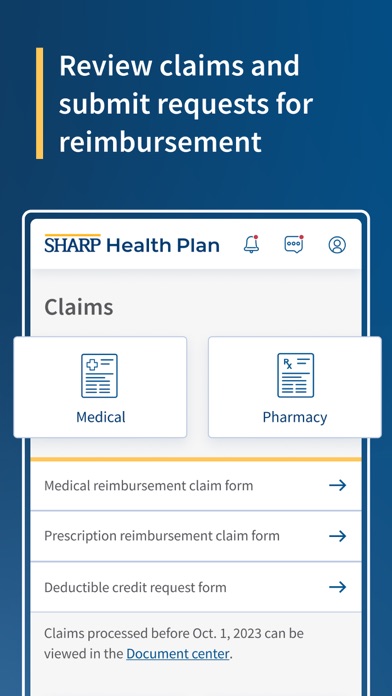 Sharp Health Plan - Insurance screenshot 1