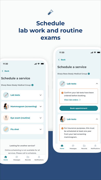 Sharp HealthCare screenshot 2