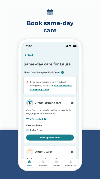 Sharp HealthCare screenshot 3