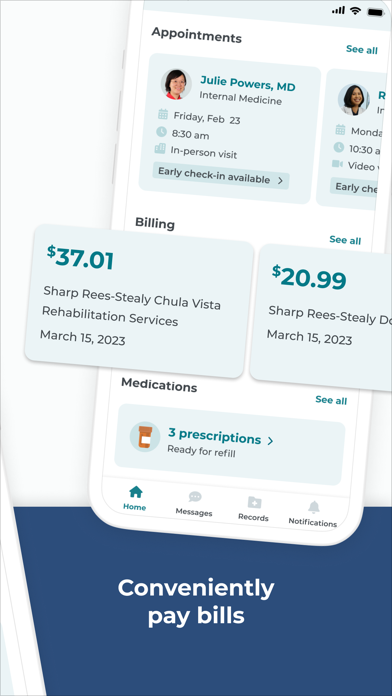 Sharp HealthCare screenshot 5
