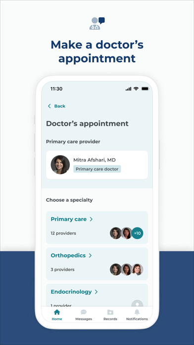 Sharp HealthCare screenshot 4