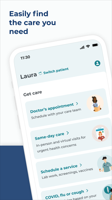 Sharp HealthCare screenshot 6