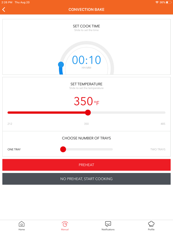 Sharp SuperSteam+ Oven screenshot 10