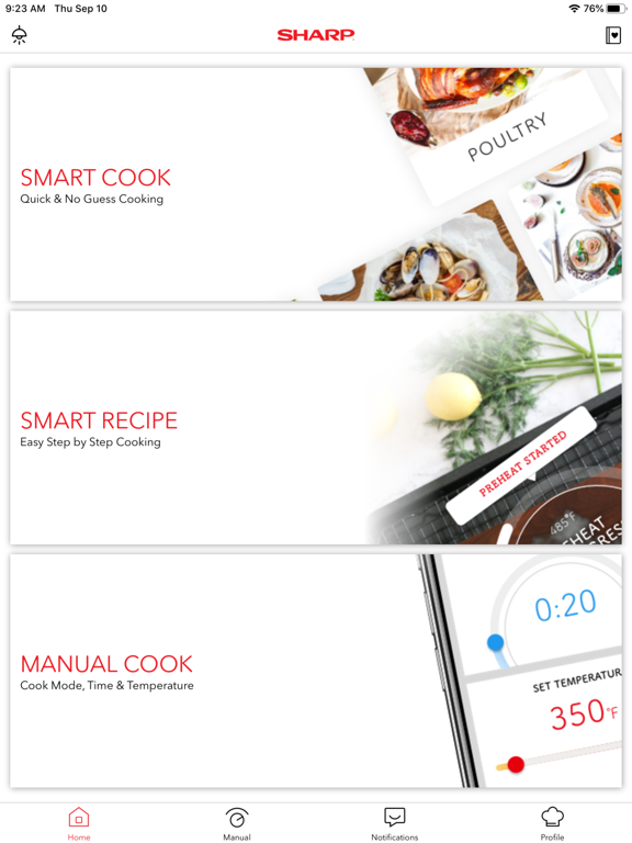 Sharp SuperSteam+ Oven screenshot 6