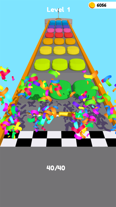 Sharpen Knife Run screenshot 1