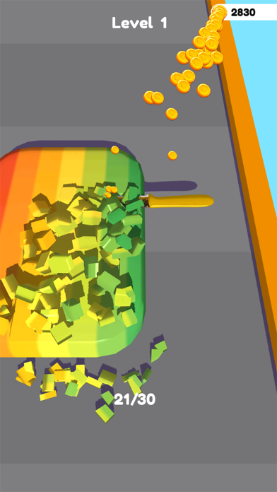 Sharpen Knife Run screenshot 4