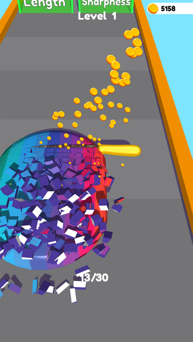 Sharpen Knife Run screenshot 2