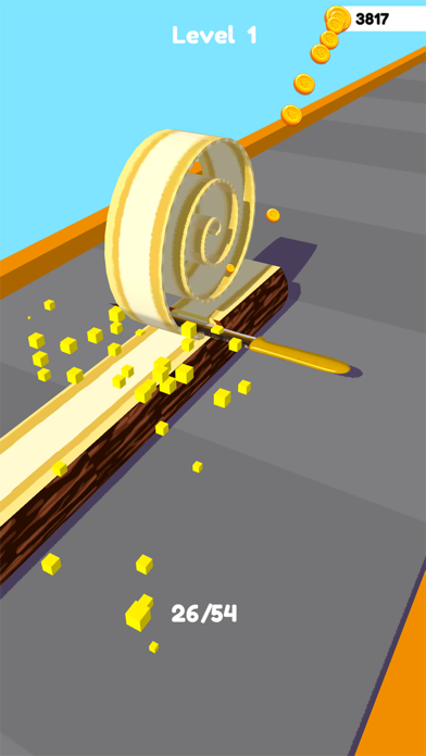 Sharpen Knife Run screenshot 3