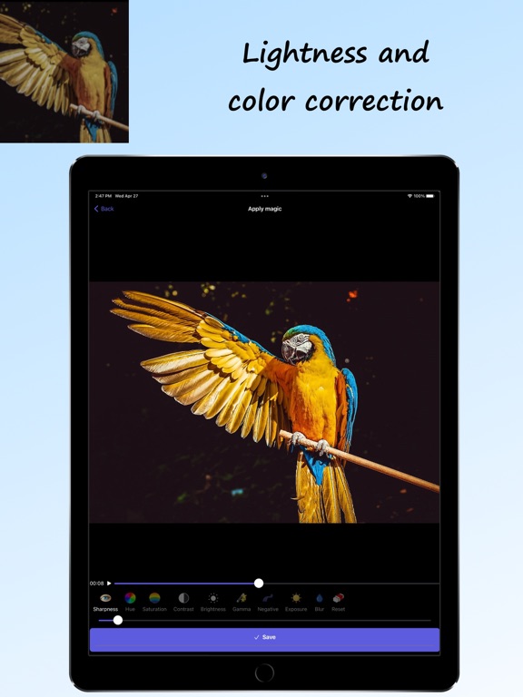 Sharpen Video: Enhance Quality screenshot 2