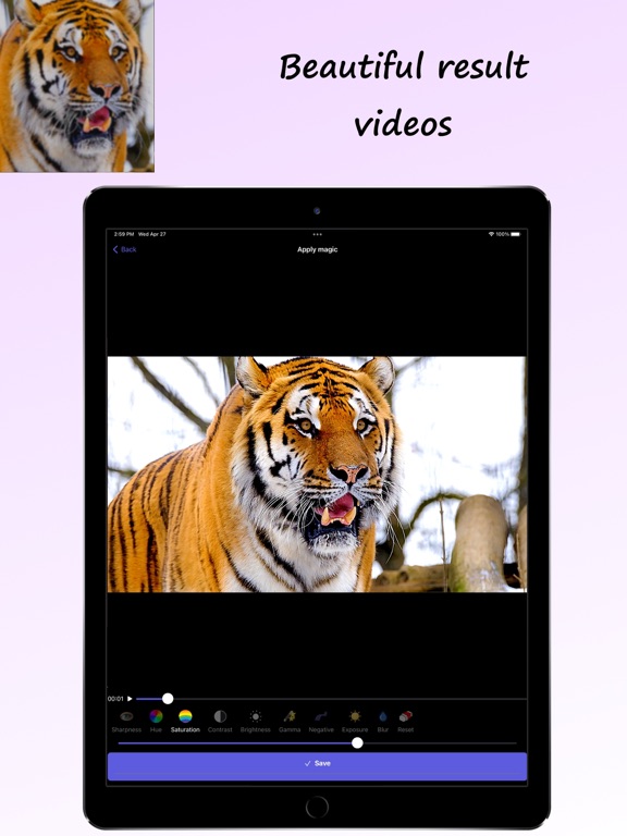 Sharpen Video: Enhance Quality screenshot 1