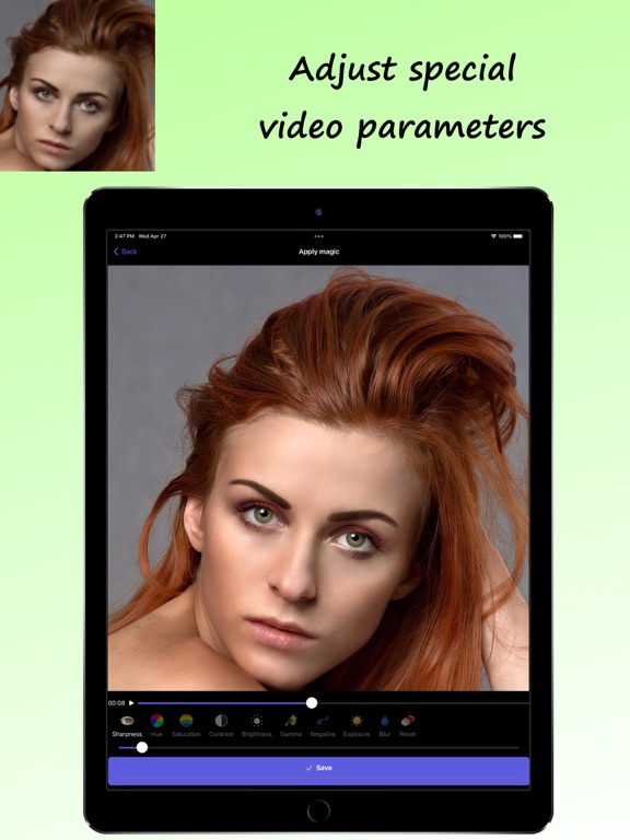 Sharpen Video: Enhance Quality screenshot 3