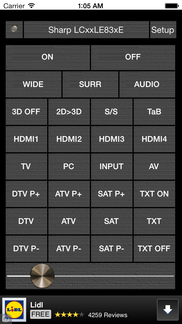 SharpRemoteControl2 screenshot 1