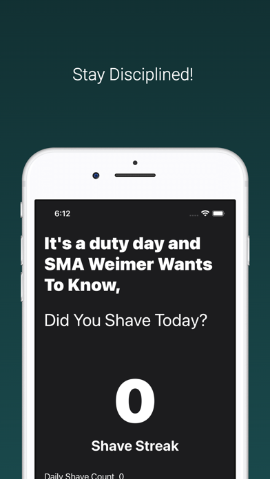 ShaveDiscipline screenshot 2