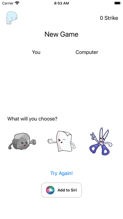 Shawn: Rock paper scissors screenshot 1