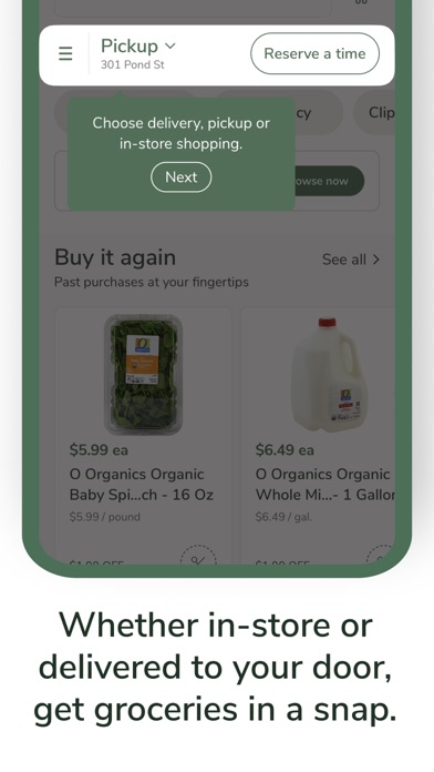 Shaw’s Deals & Delivery screenshot 3