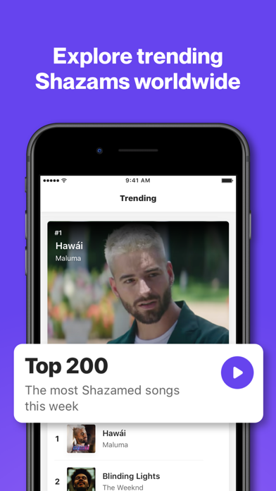Shazam: Find Music & Concerts screenshot 2
